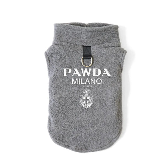 pawda designer dog vest