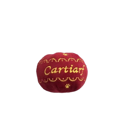 Cartiarf designer brand ball chew toy