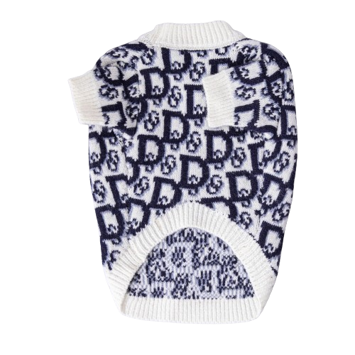 designer inspired pet sweater dog clothes cat clothes