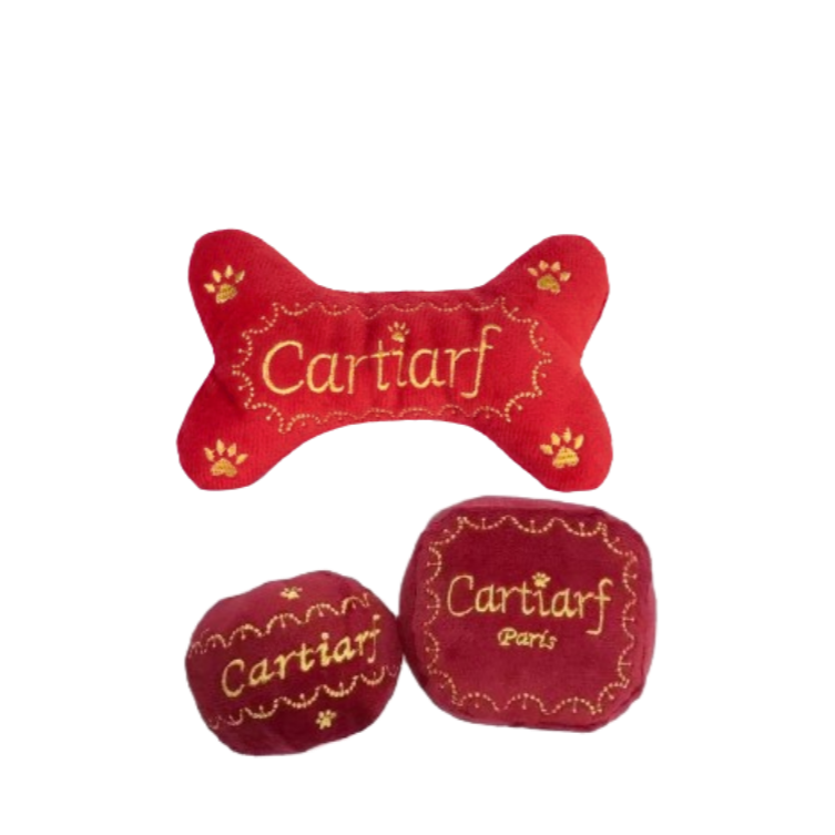 Cartiarf Plush Chew Toys