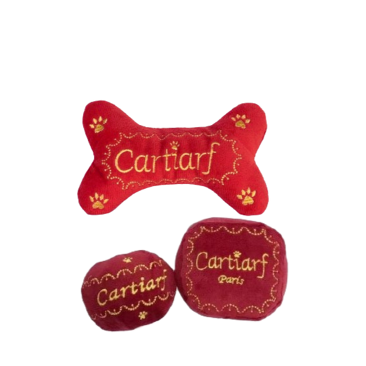 Cartiarf Plush Chew Toys